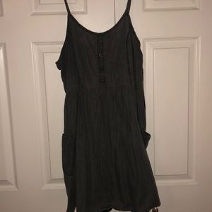 Distressed grey forever 21 dress